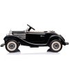 elektrické autíčko mercedesw 540K černé05
