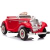 elektrické autíčko mercedesw 540K červené2