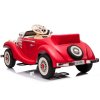 elektrické autíčko mercedesw 540K červené6
