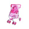kočárek pro panenky 3v1 růžový12