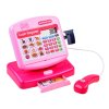 Dětská pokladna růžová07