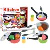 Dětská sada nádobí a potravin1