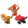 Sada dinosaurů na sešroubování 3 kusy3