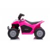 dětská elektrická čtyřkolka honda růžová09