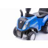 Detský traktor s prívesom New Holland T7 modrý