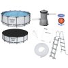 zahradní bazén bestway steel pro max03