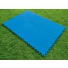 podložka pod bazén modrá44