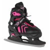 kolečkové brusle 39 43 růžové22