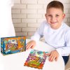 dětské puzzle magnetky tlapky6
