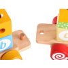 dřevěná stavebnice vláček s čísly4
