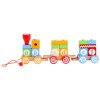 dřevěná stavebnice vláček s čísly9