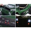 Dětské elektrické autíčko Jeep Willys 4x4 zelené07