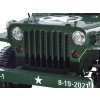 Dětské elektrické autíčko Jeep Willys 4x4 zelené13