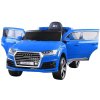 Dětské elektrické auto Audi Q7 lakované červené04