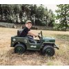 Dětský elektrický vojenský Jeep Willys 4x4 (2)