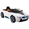 Vozidlo BMW i8 Bílá
