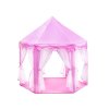 Detský stan zámok ružový