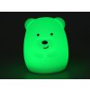 silikonová led medvěd09