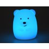 silikonová led medvěd10