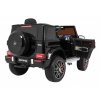 mamido Elektrické autíčko Mercedes G63 AMG černé 6