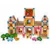 Dřevěný domeček pro panenky 268 dílů10