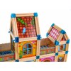 Dřevěný domeček pro panenky 268 dílů15