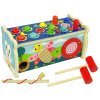 Dřevěná multifunkční motorická kostka pro nejmenší2