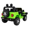 Elektrické autíčko Jeep Wrangler Rubicon 4x4 zelené (11)