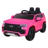 Elektrické autíčko Chevrolet Tahoe růžové15