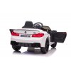 Elektrické autíčko BMW M5 bílé6