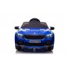 Elektrické autíčko BMW M5 modré2