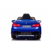 Elektrické autíčko BMW M5 modré4