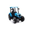 Dětský elektrický traktor New Holland 24V modrý14
