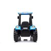 Dětský elektrický traktor New Holland 24V modrý03
