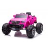 Dětské elektrické autíčko Mercedes X 350d 4Matic 4x4 růžové1