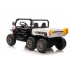 Elektrické autíčko Farmer Truck 24V 2x200W bílé13