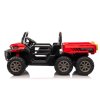 Elektrické autíčko Farmer Truck 24V 2x200W červené10