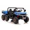 Elektrické autíčko Farmer Truck 24V 2x200W modré04