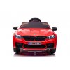 Elektrické autíčko BMW M5 lakované červené2