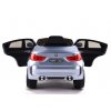 Elektrické autíčko BMW X6 M lakované stříbrné5