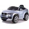 Elektrické autíčko BMW X6 M lakované stříbrné1