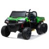 Elektrické autíčko Farmer Truck 4x200W zelené1