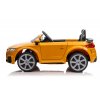 Elektrické autíčko Audi TT RS Roadster žlutá6