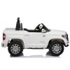Elektrické autíčko Toyota Tundra 2x200W bílá05