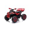 Dětská elektrická čtyřkolka MightyArt červená4