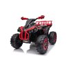 Dětská elektrická čtyřkolka MightyArt červená5