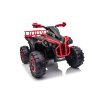 Dětská elektrická čtyřkolka MightyArt červená6