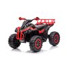 Dětská elektrická čtyřkolka MightyArt červená3