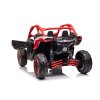 Elektrické autíčko Buggy Can Am 2x240W červené6