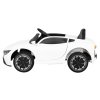 Dětské elektrické autíčko Fast Wind bílé 3
